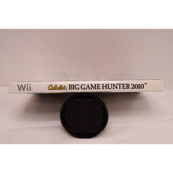 Cabela's Big Game Hunter 2010 (Nintendo Wii) Complete Game TESTED - Picture 6 of 6